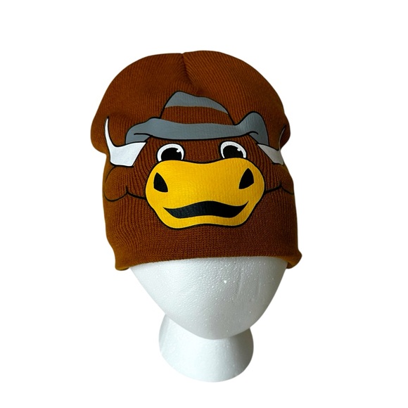 ZAZOOTZ UNIVERSITY OF TEXAS LONGHORNS Knit Beanie Hat One Size - Picture 2 of 10